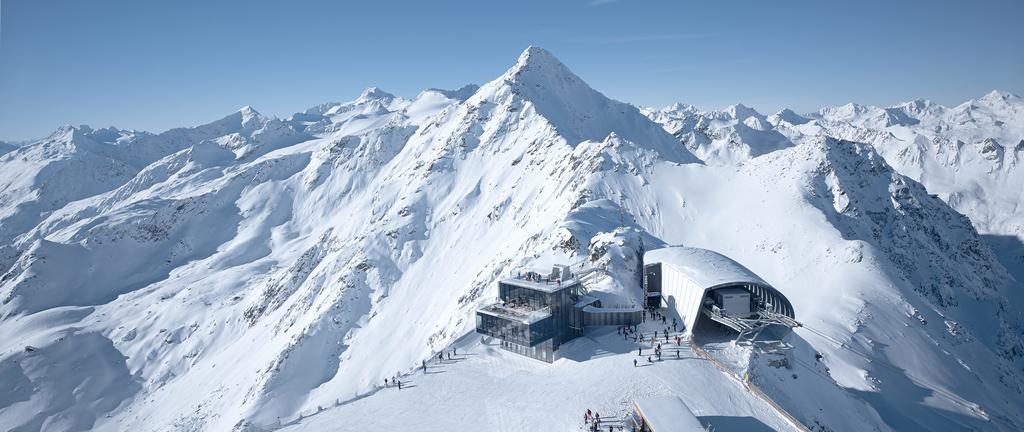 Ferienhaus Patrick Leilighet Sölden Rom bilde